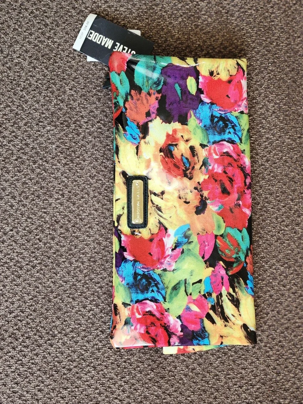 Steve Madden Multicolor Floral Purse